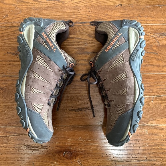Merrell Men’s Accentor 2 Ventilator Shoes J48519 Hiking Outdoor Brown Size 11.5